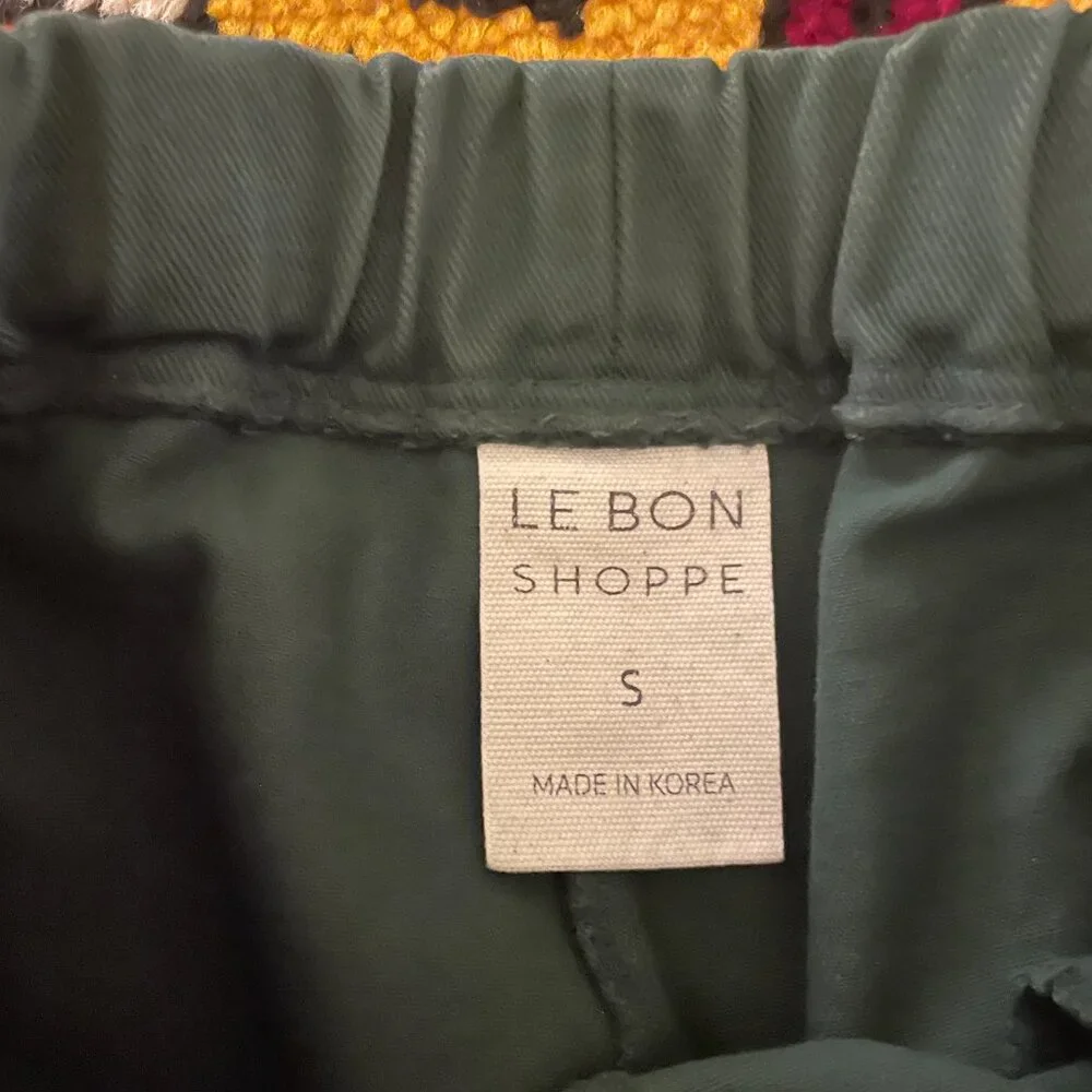 Le Bon Shoppe - Pine - Arc Pants - Picture 3 of 3